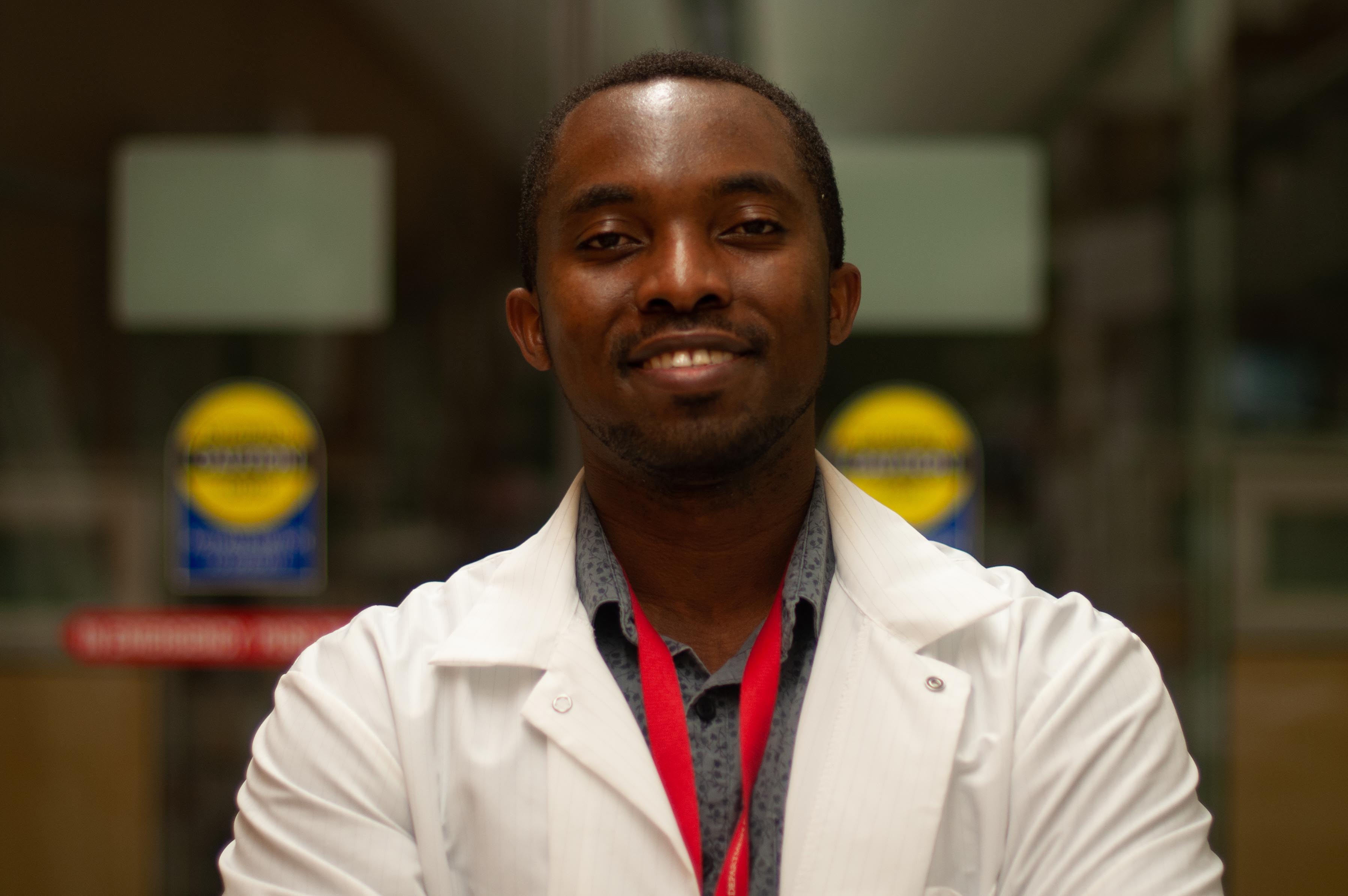 Dr. Elyahb A. Kwizera